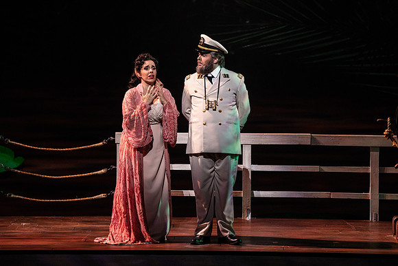 Florencia en el Amazonas Florida Grand Opera by Marcela Fuentes-Berain