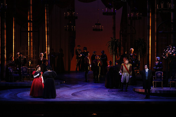 Eugene Onegin Florida Grand Opera by Konstantin Shilovsky