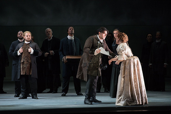 Lucia di Lammermoor Florida Grand Opera by Salvadore Cammarano