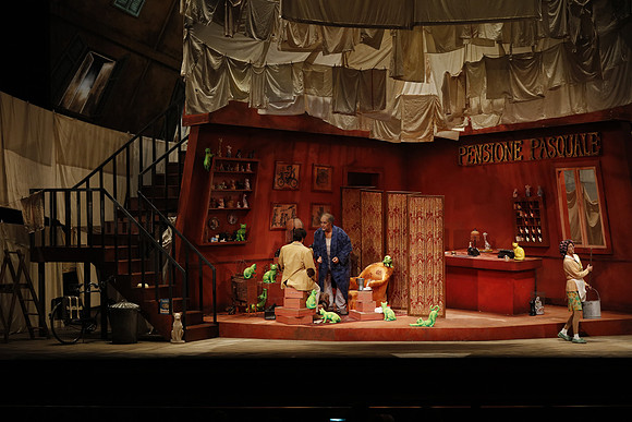 Don Pasquale Florida Grand Opera by Giovanni Ruffini and Gaetano Donizetti