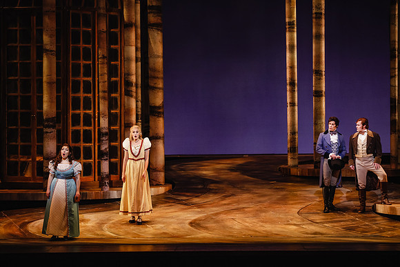Eugene Onegin Florida Grand Opera by Konstantin Shilovsky