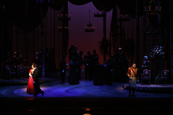 Eugene Onegin Florida Grand Opera by Konstantin Shilovsky