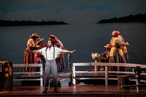 Florencia en el Amazonas Florida Grand Opera by Marcela Fuentes-Berain