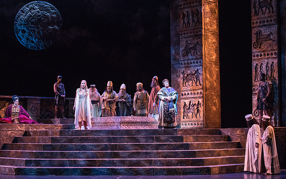 Salome Florida Grand Opera by Richard Strauss
