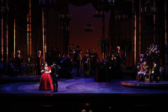 Eugene Onegin Florida Grand Opera by Konstantin Shilovsky