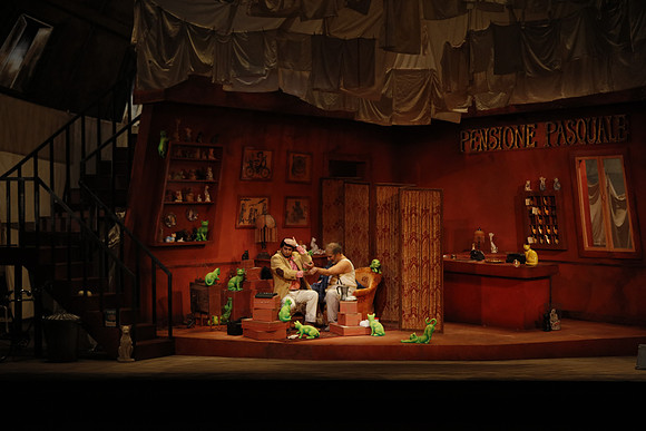 Don Pasquale Florida Grand Opera by Giovanni Ruffini and Gaetano Donizetti