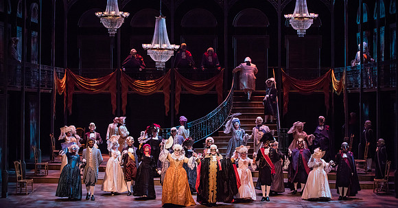 A Masked Ball Florida Grand Opera by Antonio Somma