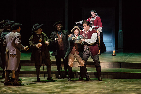 A Masked Ball Florida Grand Opera by Antonio Somma