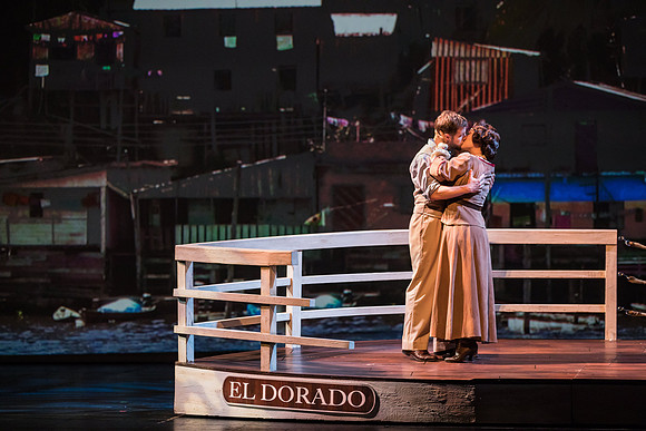Florencia en el Amazonas Florida Grand Opera by Marcela Fuentes-Berain