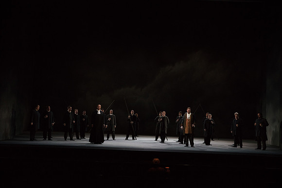 Lucia di Lammermoor Florida Grand Opera by Salvadore Cammarano