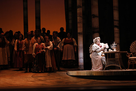 Eugene Onegin Florida Grand Opera by Konstantin Shilovsky