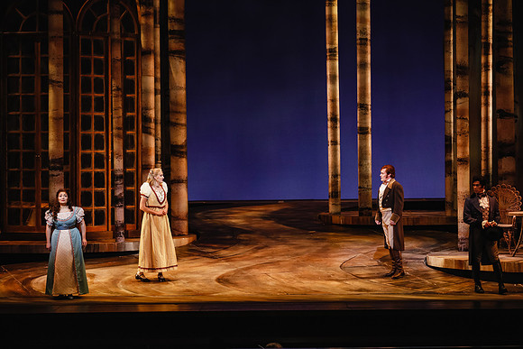 Eugene Onegin Florida Grand Opera by Konstantin Shilovsky