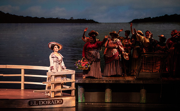 Florencia en el Amazonas Florida Grand Opera by Marcela Fuentes-Berain