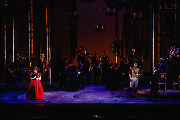 Eugene Onegin Florida Grand Opera by Konstantin Shilovsky