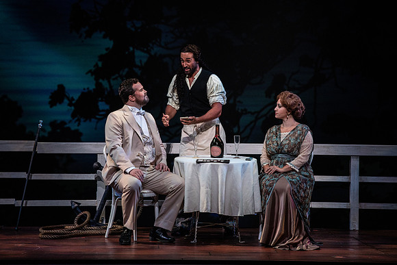 Florencia en el Amazonas Florida Grand Opera by Marcela Fuentes-Berain