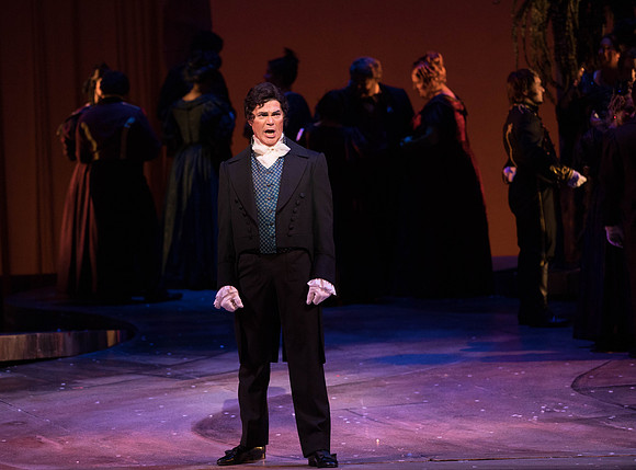 Eugene Onegin by Konstantin Shilovsky