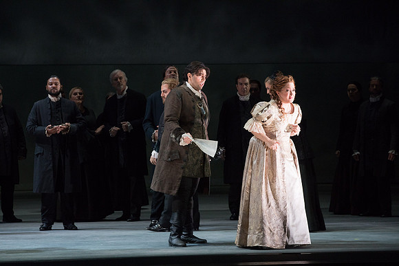 Lucia di Lammermoor Florida Grand Opera by Salvadore Cammarano