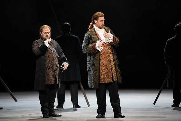 Lucia di Lammermoor Florida Grand Opera by Salvadore Cammarano