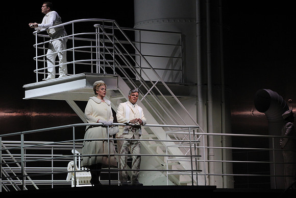 The Passenger Florida Grand Opera by Alexander Medvedev