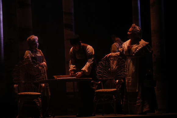 Eugene Onegin Florida Grand Opera by Konstantin Shilovsky