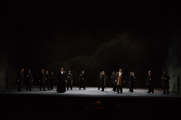 Lucia di Lammermoor Florida Grand Opera by Salvadore Cammarano