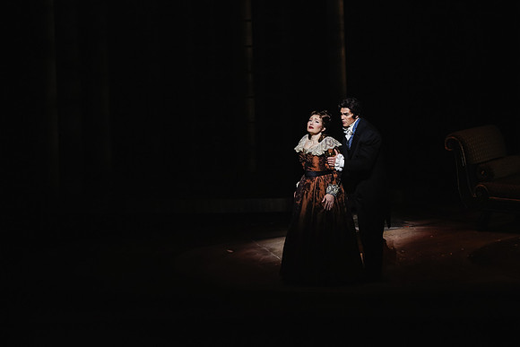 Eugene Onegin Florida Grand Opera by Konstantin Shilovsky