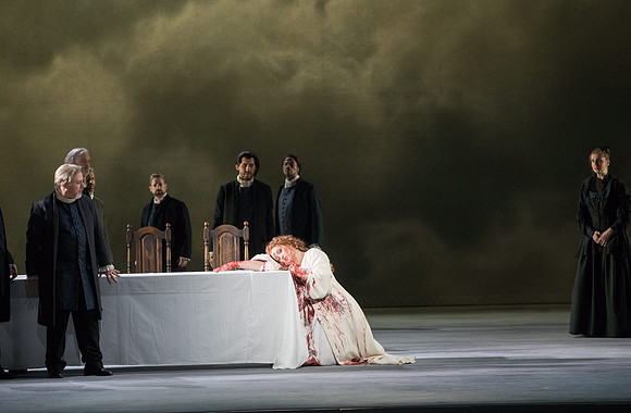 Lucia di Lammermoor Florida Grand Opera by Salvadore Cammarano