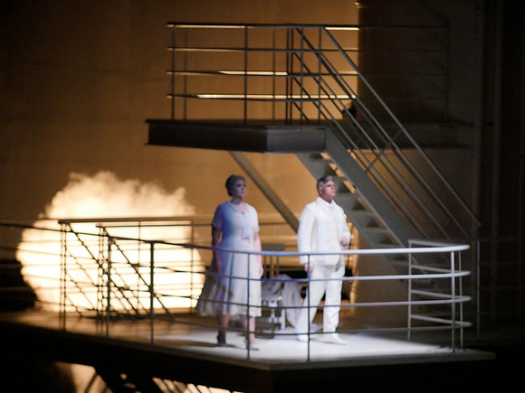 The Passenger Florida Grand Opera by Alexander Medvedev