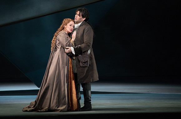 Lucia di Lammermoor Florida Grand Opera by Salvadore Cammarano