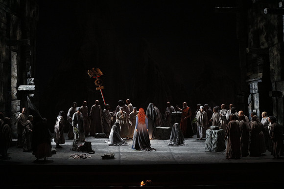 Norma Florida Grand Opera by Felice Romani