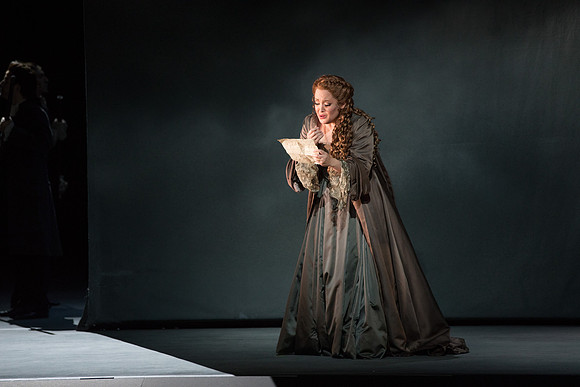 Lucia di Lammermoor Florida Grand Opera by Salvadore Cammarano