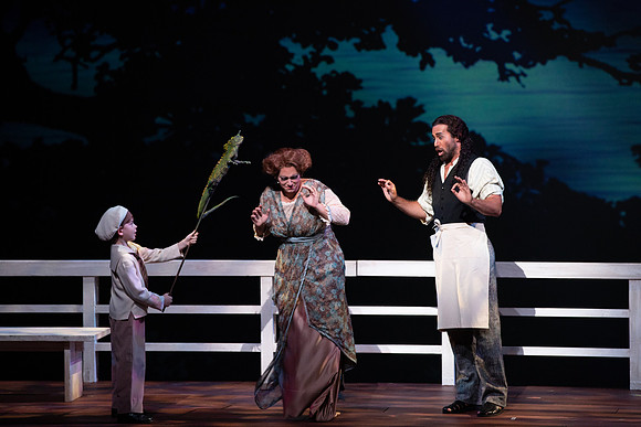 Florencia en el Amazonas Florida Grand Opera by Marcela Fuentes-Berain