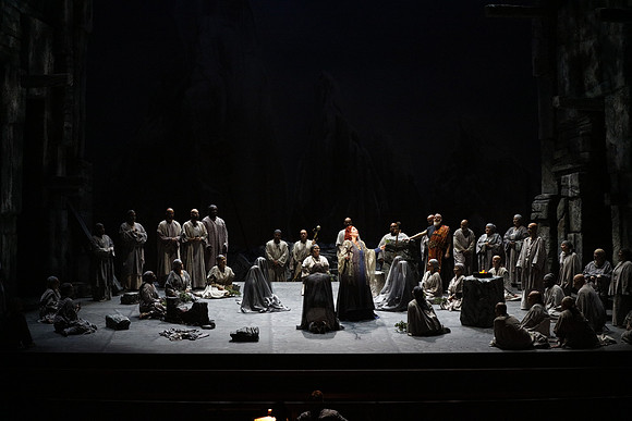 Norma Florida Grand Opera by Felice Romani