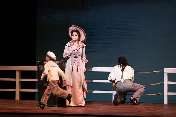 Florencia en el Amazonas Florida Grand Opera by Marcela Fuentes-Berain