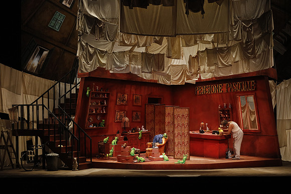 Don Pasquale Florida Grand Opera by Giovanni Ruffini and Gaetano Donizetti