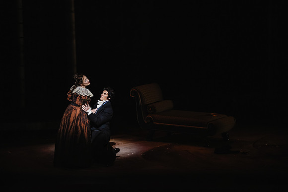Eugene Onegin Florida Grand Opera by Konstantin Shilovsky