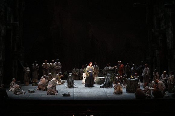 Norma Florida Grand Opera by Felice Romani