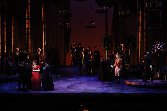 Eugene Onegin Florida Grand Opera by Konstantin Shilovsky
