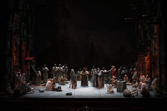 Norma Florida Grand Opera by Felice Romani