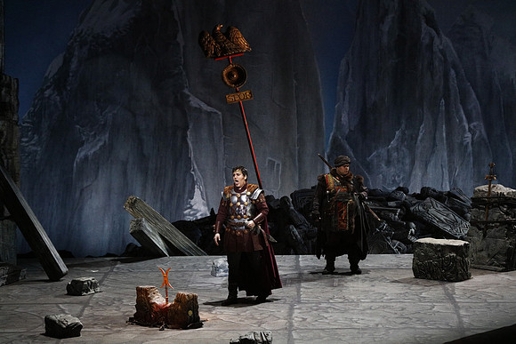 Norma Florida Grand Opera by Felice Romani
