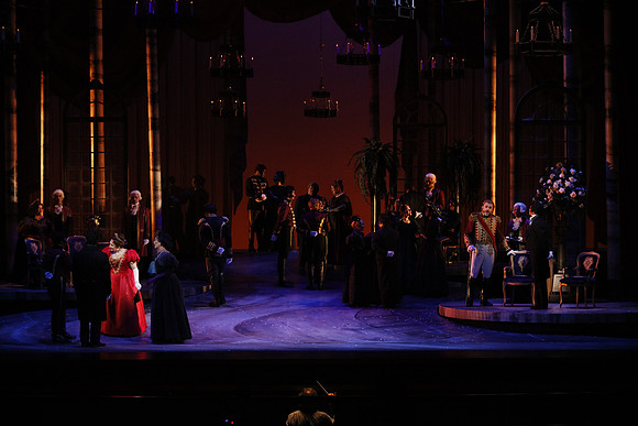 Eugene Onegin Florida Grand Opera by Konstantin Shilovsky