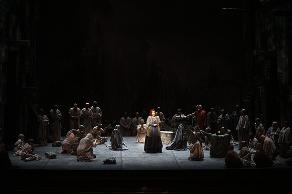 Norma Florida Grand Opera by Felice Romani
