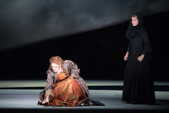 Lucia di Lammermoor Florida Grand Opera by Salvadore Cammarano