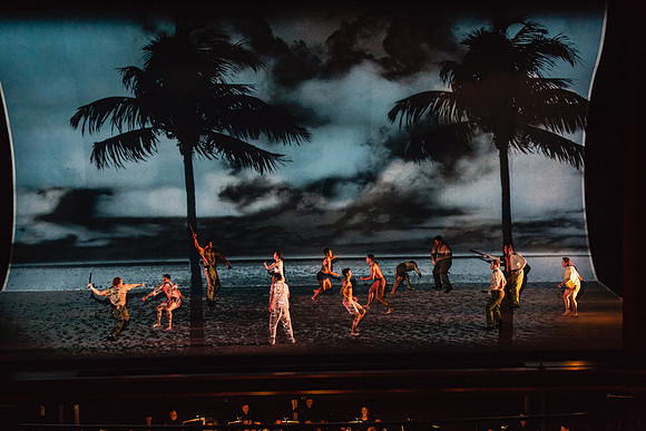 Before the Night Falls Florida Grand Opera by Jorge Martin with Dolores M. Koch