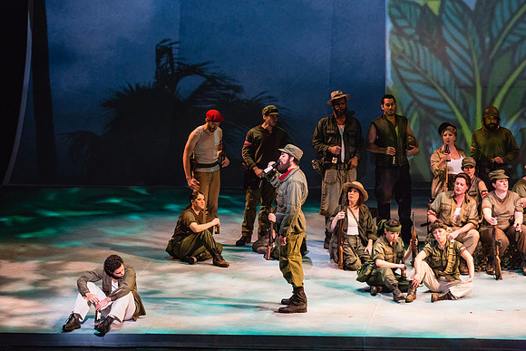 Before the Night Falls Florida Grand Opera by Jorge Martin with Dolores M. Koch