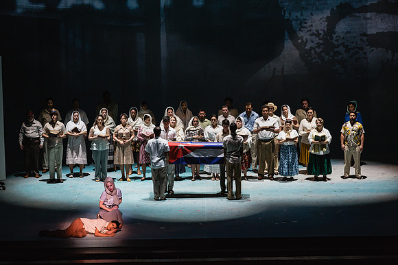 Before the Night Falls Florida Grand Opera by Jorge Martin with Dolores M. Koch