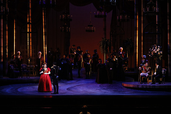 Eugene Onegin Florida Grand Opera by Konstantin Shilovsky
