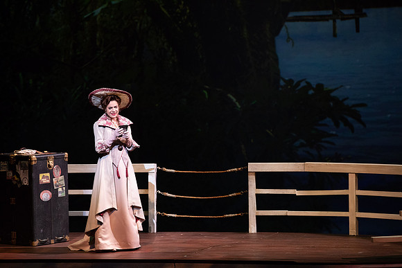 Florencia en el Amazonas Florida Grand Opera by Marcela Fuentes-Berain