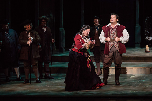 A Masked Ball Florida Grand Opera by Antonio Somma