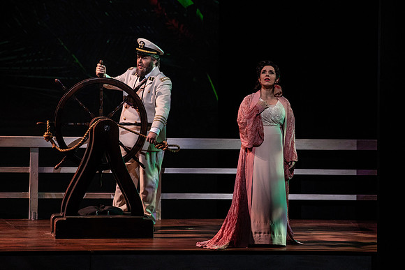 Florencia en el Amazonas Florida Grand Opera by Marcela Fuentes-Berain